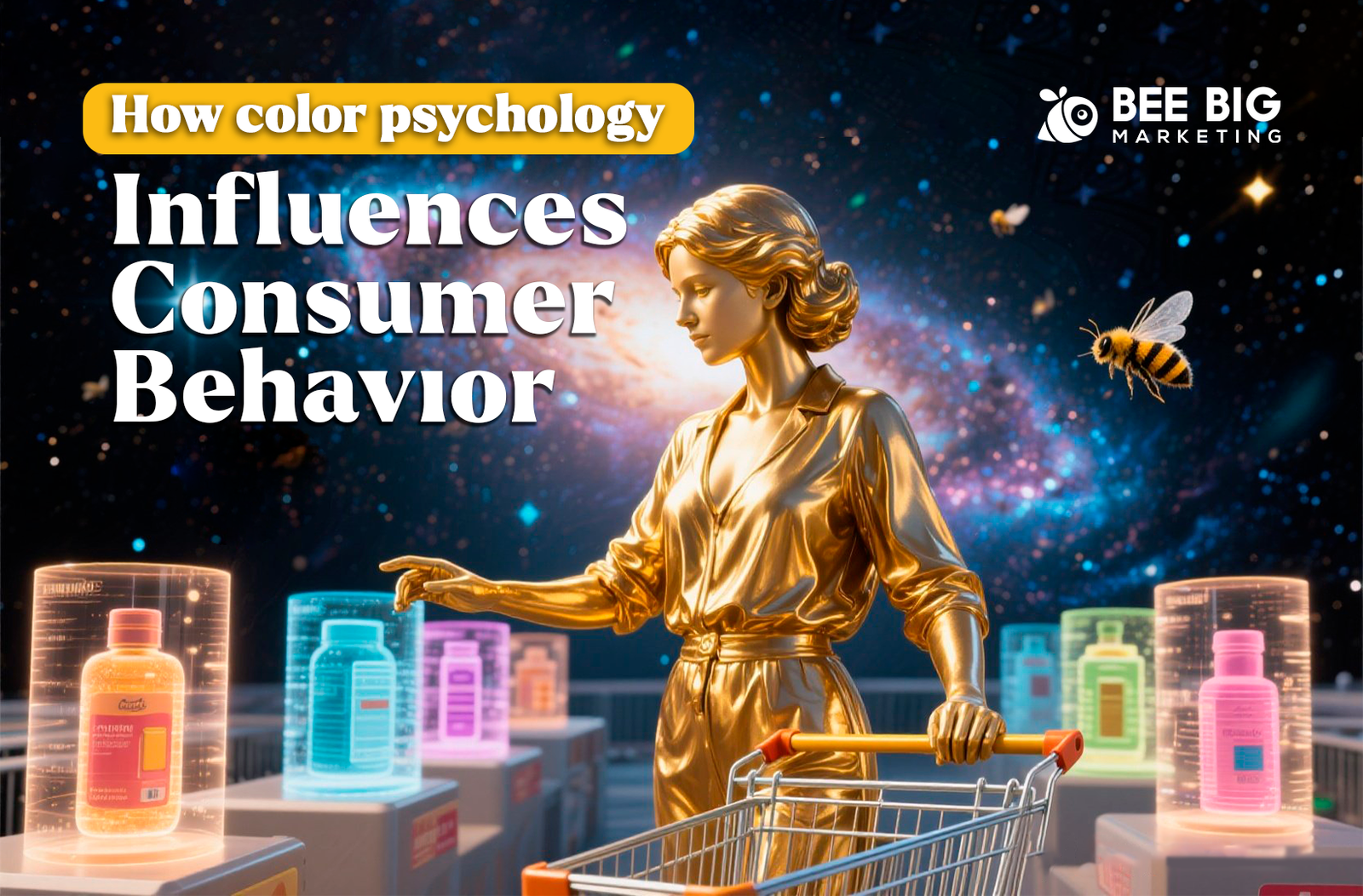 How Color Psychology Influences Consumer Behavior