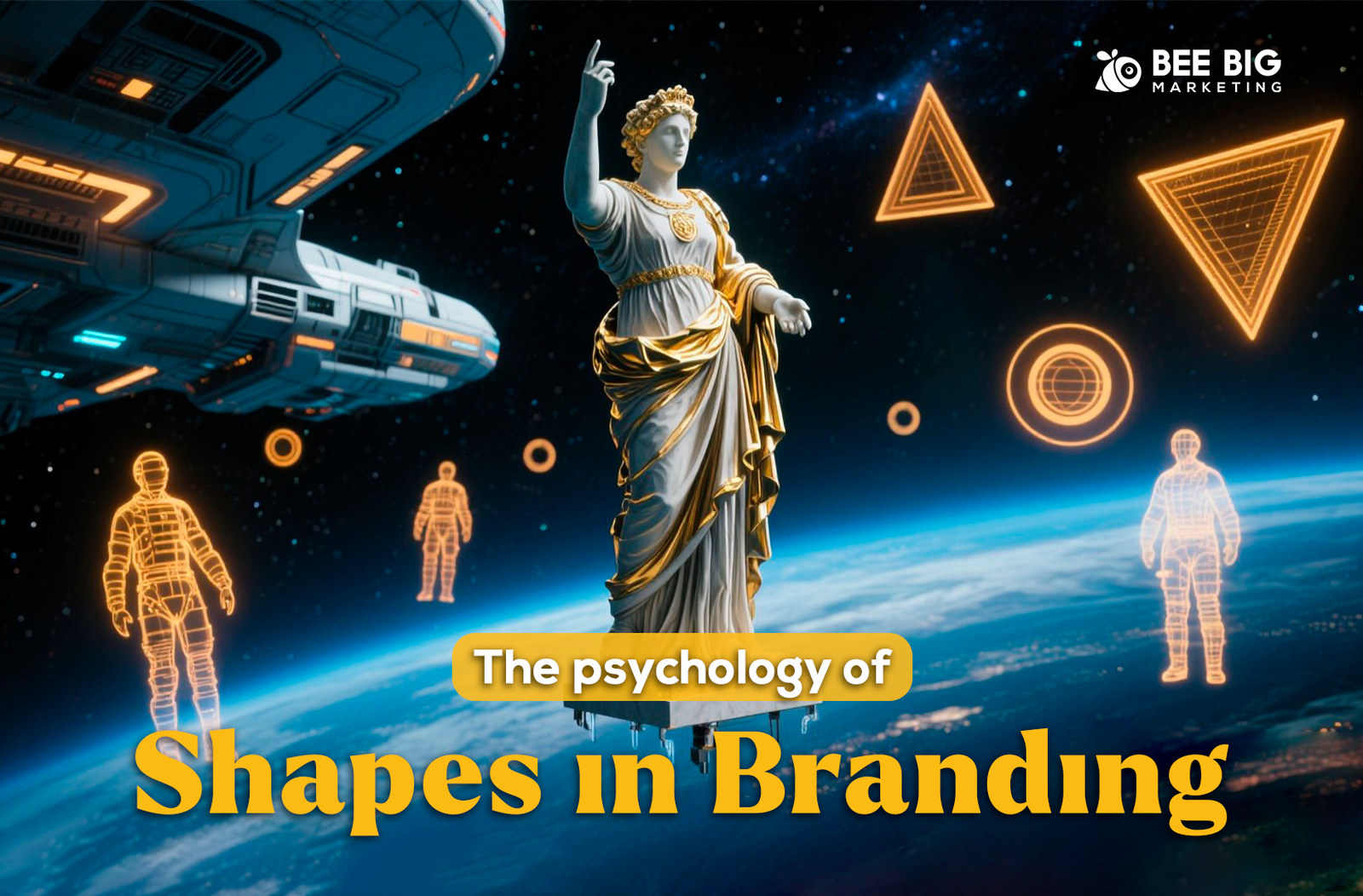 The Psychology of Shapes in Branding