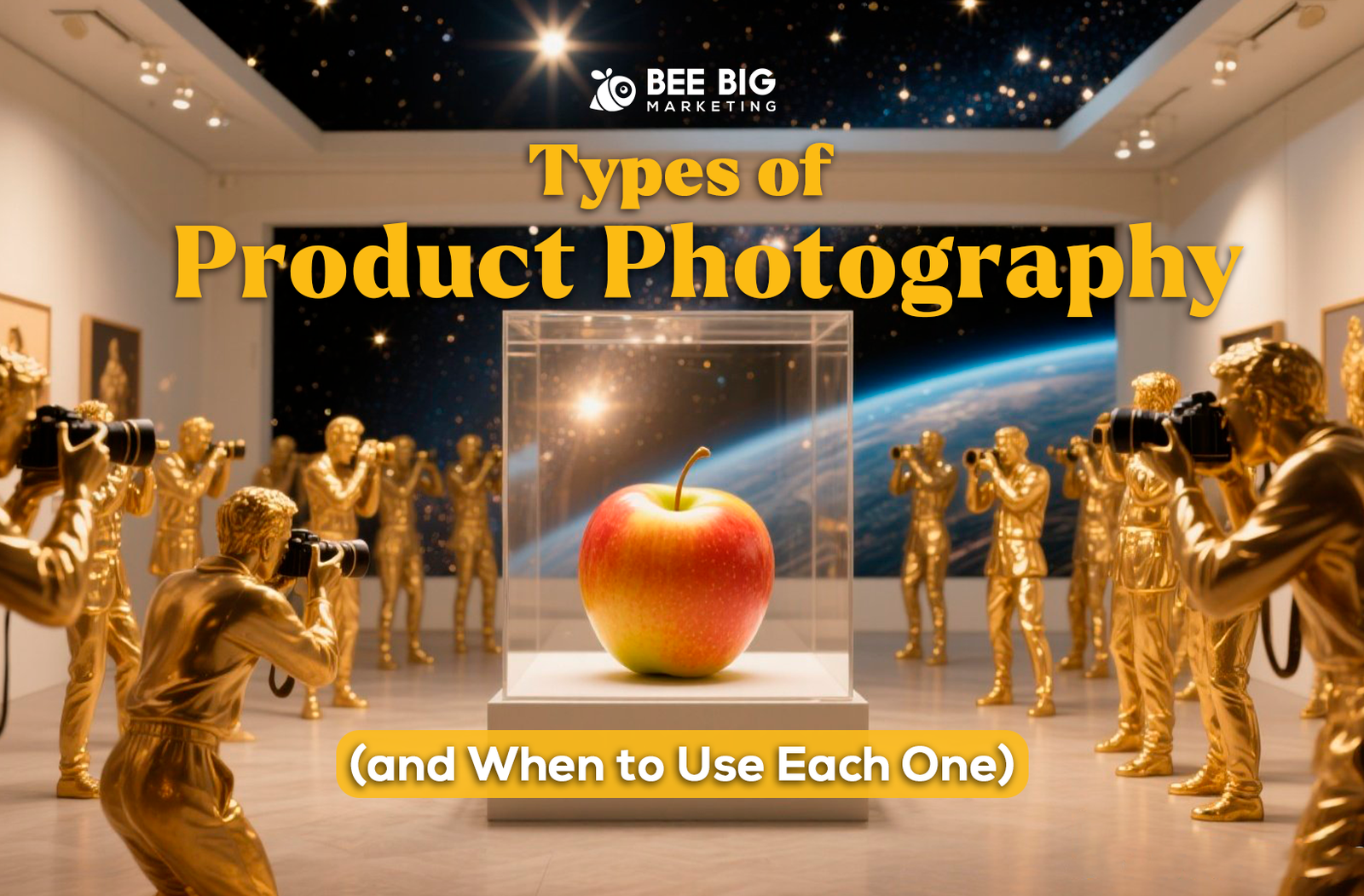 Types of Product Photography (and When to Use Each One)
